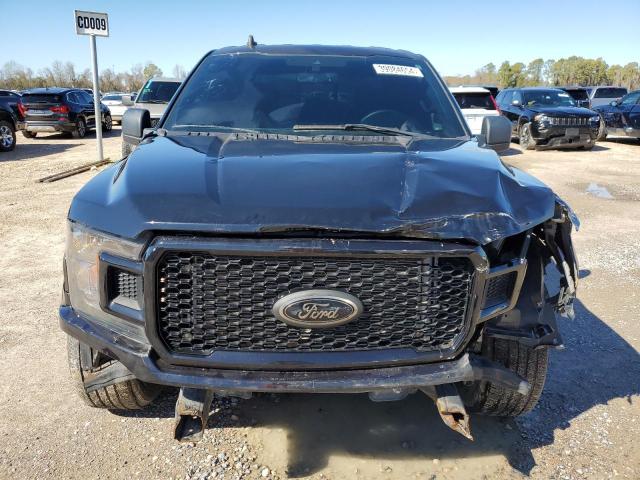 1FTEW1C55LFC63846 - 2020 FORD F150 SUPERCREW BLACK photo 5