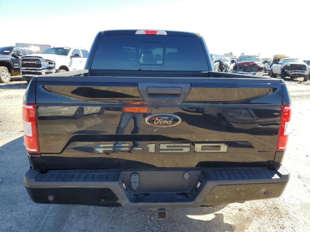 1FTEW1C55LFC63846 - 2020 FORD F150 SUPERCREW BLACK photo 6