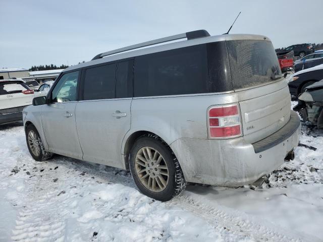 2FMHK6C86DBD06623 - 2013 FORD FLEX SEL GRAY photo 2