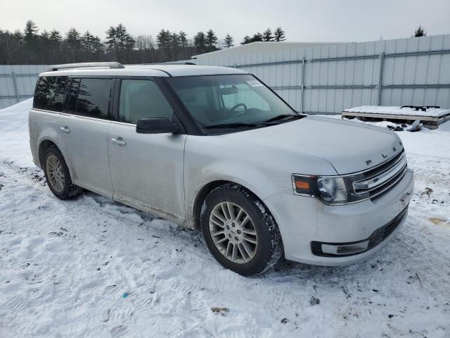 2FMHK6C86DBD06623 - 2013 FORD FLEX SEL GRAY photo 4