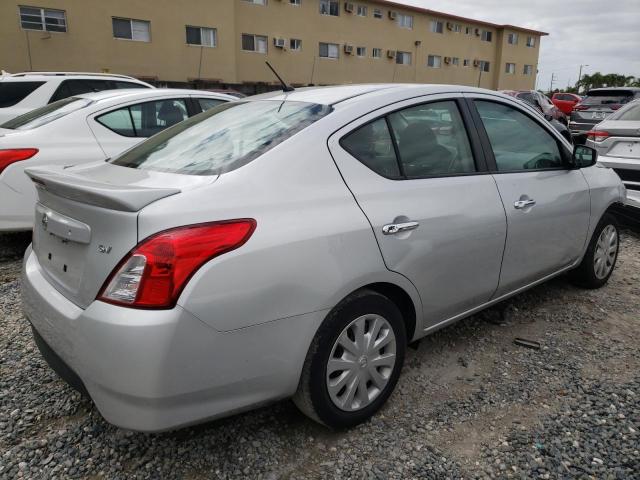 3N1CN7AP5JL866819 - 2018 NISSAN VERSA SILVER photo 3