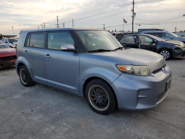 JTLZE4FEXCJ003316 - 2012 TOYOTA SCION XB SILVER photo 4