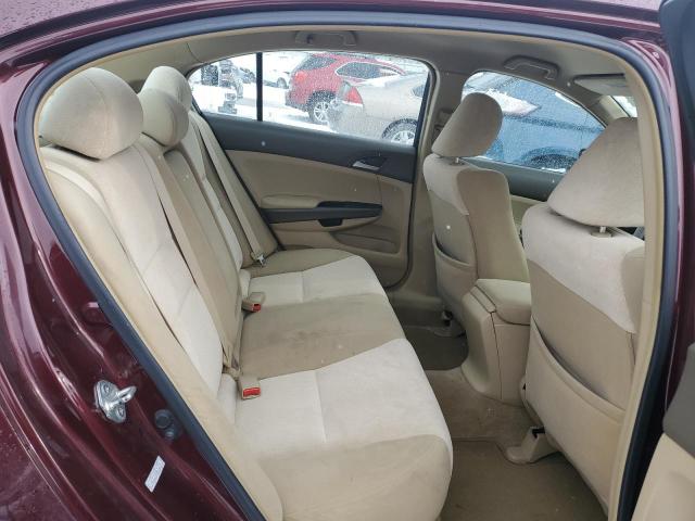 1HGCP26408A051374 - 2008 HONDA ACCORD LXP BURGUNDY photo 10