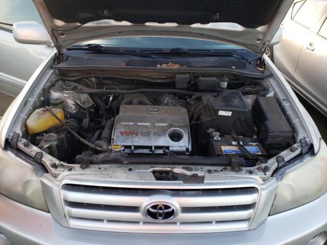 JTEDP21AX50083083 - 2005 TOYOTA HIGHLANDER LIMITED SILVER photo 12