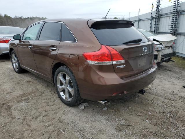 4T3BK3BB9AU026841 - 2010 TOYOTA VENZA BROWN photo 2