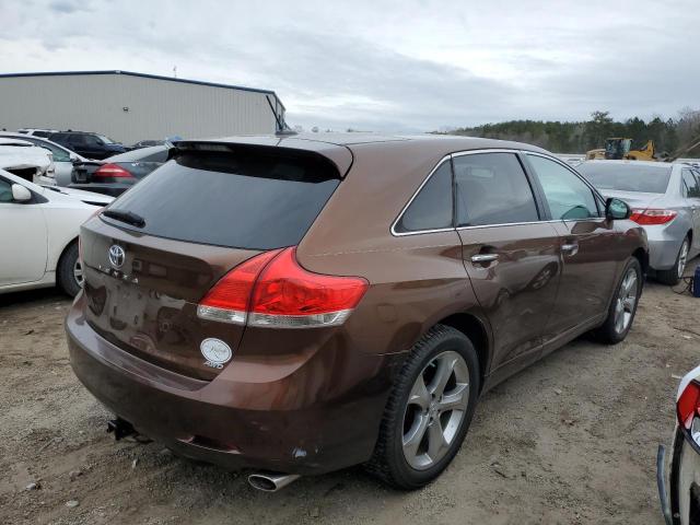 4T3BK3BB9AU026841 - 2010 TOYOTA VENZA BROWN photo 3