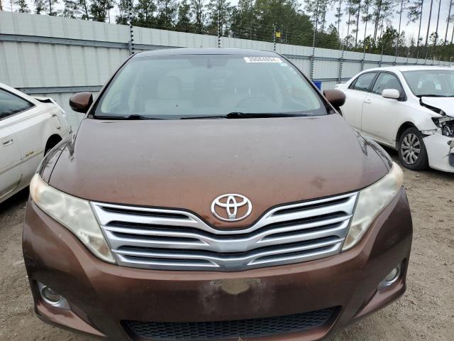 4T3BK3BB9AU026841 - 2010 TOYOTA VENZA BROWN photo 5