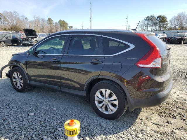 5J6RM3H75DL021360 - 2013 HONDA CR-V EXL BROWN photo 2