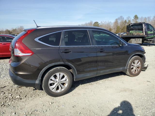 5J6RM3H75DL021360 - 2013 HONDA CR-V EXL BROWN photo 3