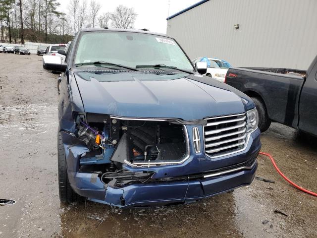 5LMJJ3HT5HEL07401 - 2017 LINCOLN NAVIGATOR L SELECT BLUE photo 5