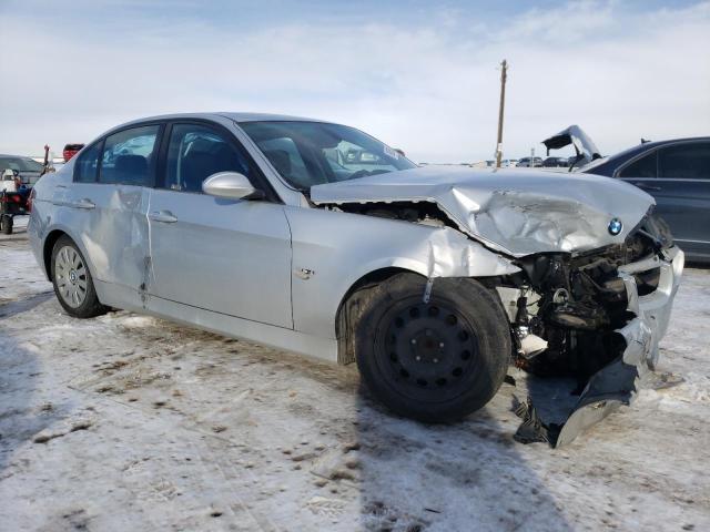 WBAVH13537KC96223 - 2007 BMW 323 I SILVER photo 4