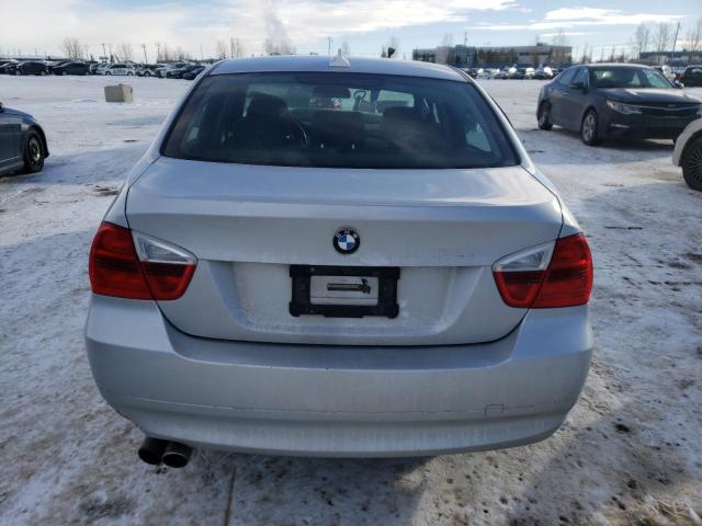 WBAVH13537KC96223 - 2007 BMW 323 I SILVER photo 6