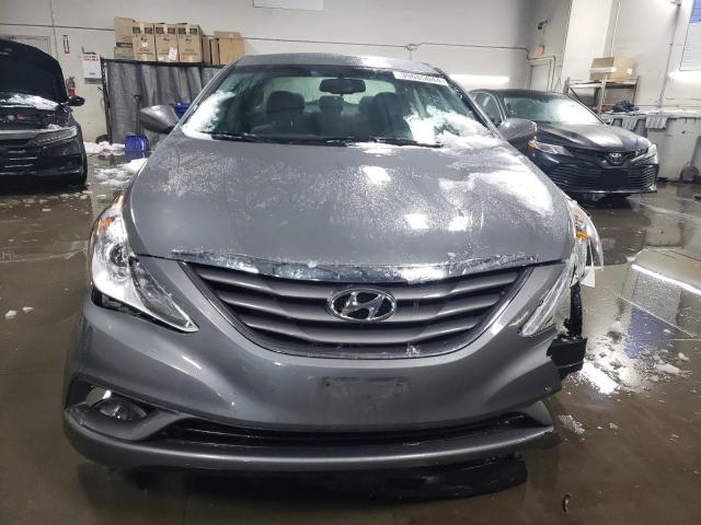 5NPEB4AC7DH770897 - 2013 HYUNDAI SONATA GLS GRAY photo 5