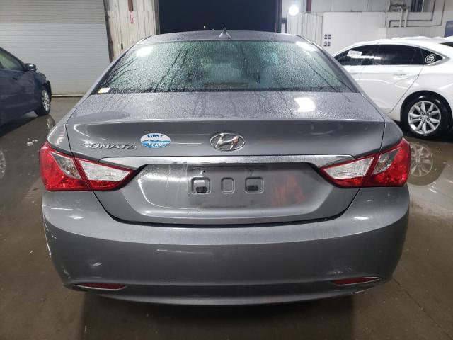 5NPEB4AC7DH770897 - 2013 HYUNDAI SONATA GLS GRAY photo 6