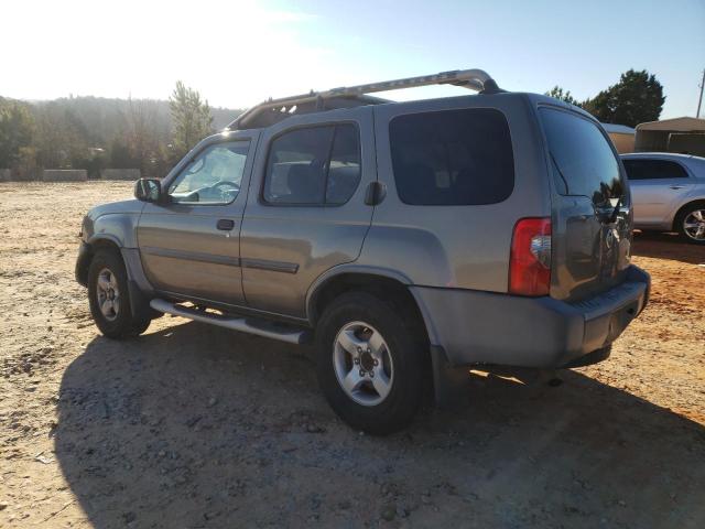 5N1ED28T74C687739 - 2004 NISSAN XTERRA XE TAN photo 2