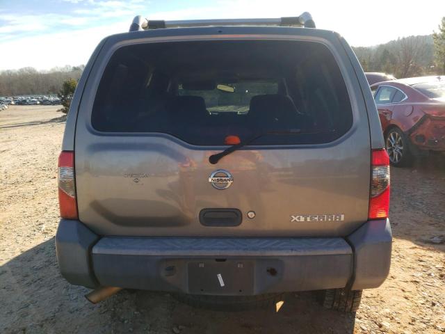 5N1ED28T74C687739 - 2004 NISSAN XTERRA XE TAN photo 6