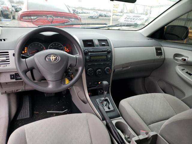 2T1BU40E49C117776 - 2009 TOYOTA COROLLA BASE RED photo 8