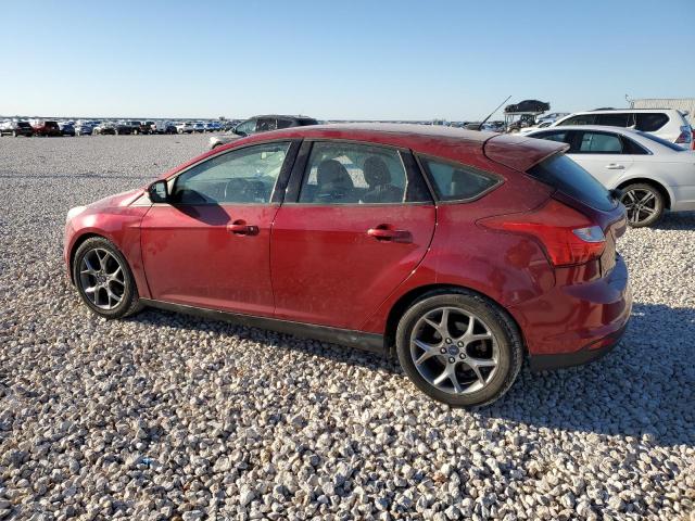 1FADP3K23EL200718 - 2014 FORD FOCUS SE RED photo 2