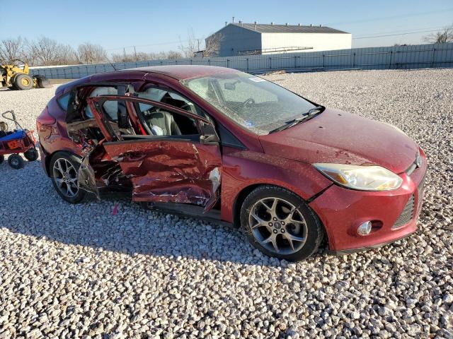 1FADP3K23EL200718 - 2014 FORD FOCUS SE RED photo 4