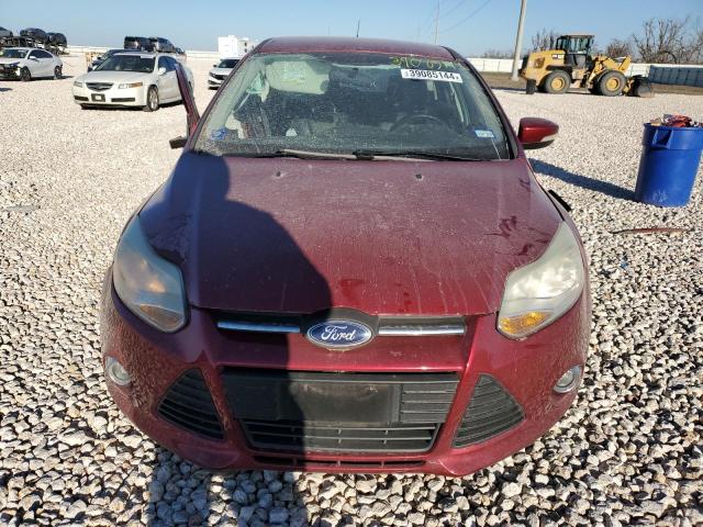 1FADP3K23EL200718 - 2014 FORD FOCUS SE RED photo 5