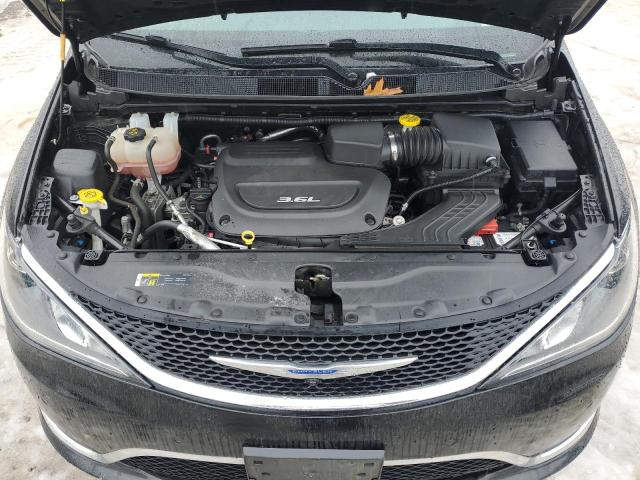 2C4RC1EG9JR334061 - 2018 CHRYSLER PACIFICA TOURING L PLUS BLACK photo 12