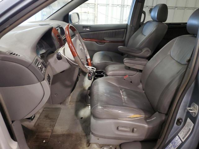 5TDBA22C14S005882 - 2004 TOYOTA SIENNA XLE BLUE photo 7