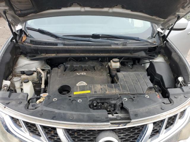 JN8AZ1MW4EW515526 - 2014 NISSAN MURANO S SILVER photo 11