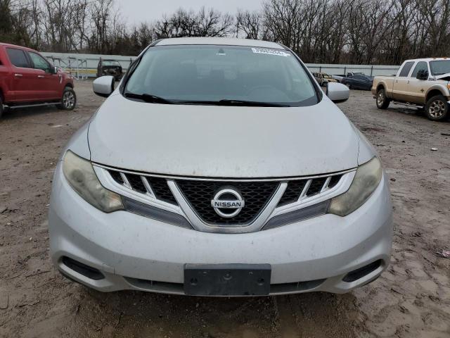 JN8AZ1MW4EW515526 - 2014 NISSAN MURANO S SILVER photo 5