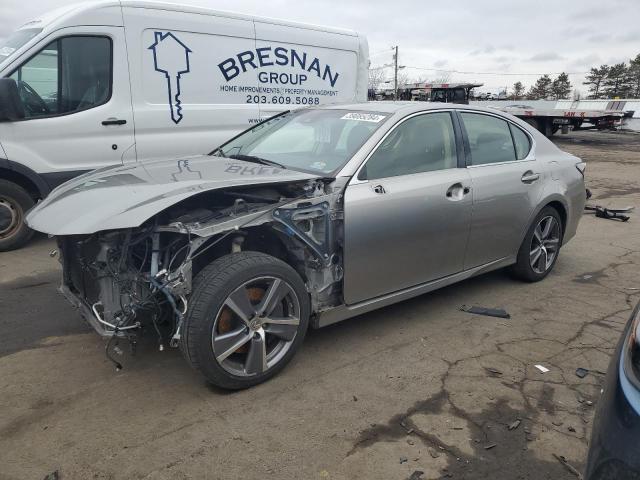 JTHCZ1BL5HA005943 - 2017 LEXUS GS 350 BASE GRAY photo 1