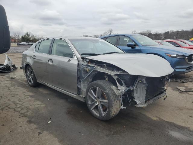 JTHCZ1BL5HA005943 - 2017 LEXUS GS 350 BASE GRAY photo 4