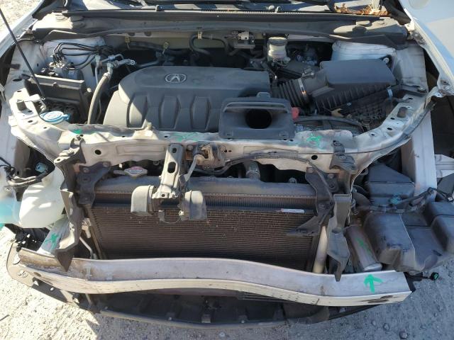 5J8TB3H52FL017691 - 2015 ACURA RDX TECHNOLOGY WHITE photo 11