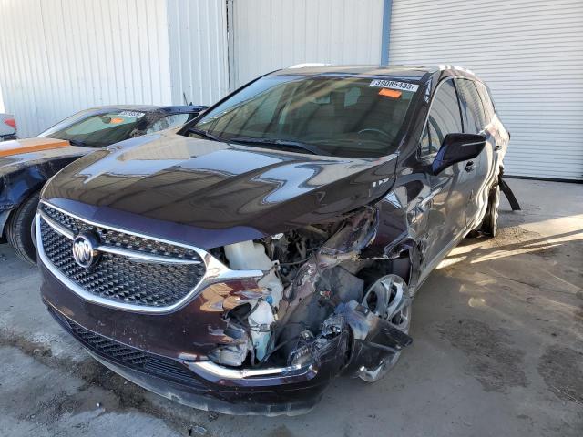 5GAEVCKW9MJ241468 - 2021 BUICK ENCLAVE AVENIR BURGUNDY photo 1