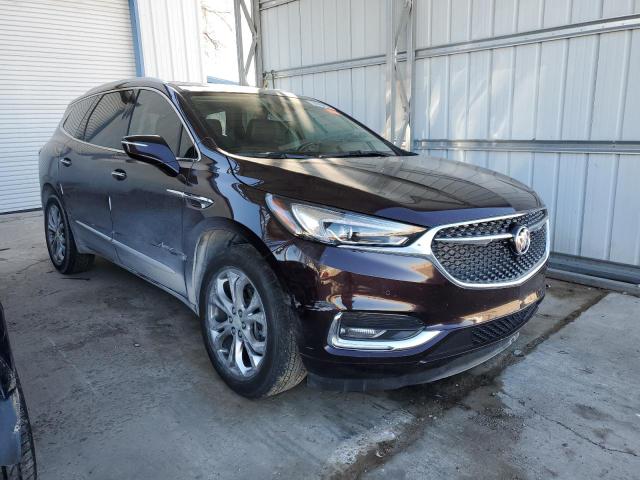 5GAEVCKW9MJ241468 - 2021 BUICK ENCLAVE AVENIR BURGUNDY photo 4