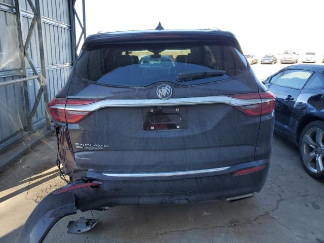 5GAEVCKW9MJ241468 - 2021 BUICK ENCLAVE AVENIR BURGUNDY photo 6