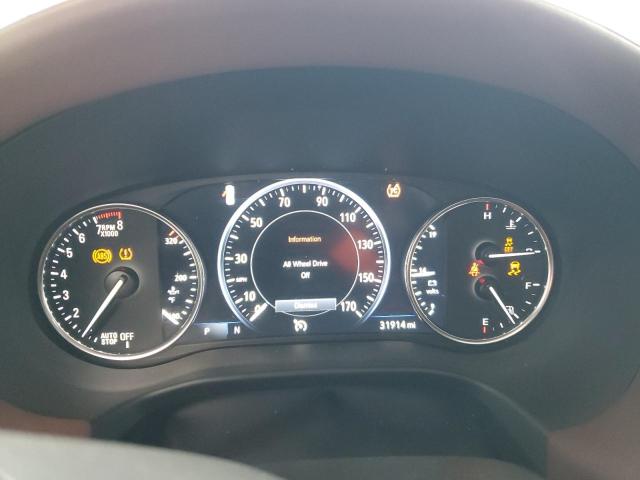 5GAEVCKW9MJ241468 - 2021 BUICK ENCLAVE AVENIR BURGUNDY photo 9