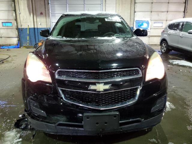 2GNFLCEKXC6311256 - 2012 CHEVROLET EQUINOX LS BLACK photo 5