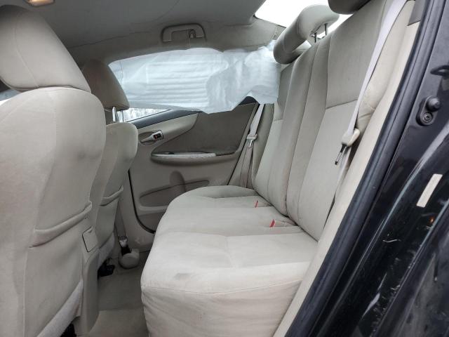 1NXBU4EE1AZ237661 - 2010 TOYOTA COROLLA BASE BLACK photo 10