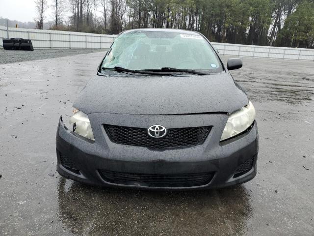 1NXBU4EE1AZ237661 - 2010 TOYOTA COROLLA BASE BLACK photo 5