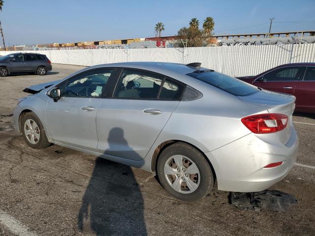 1G1BC5SM1H7263364 - 2017 CHEVROLET CRUZE LS SILVER photo 2