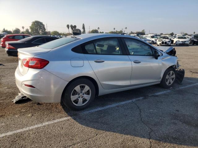 1G1BC5SM1H7263364 - 2017 CHEVROLET CRUZE LS SILVER photo 3