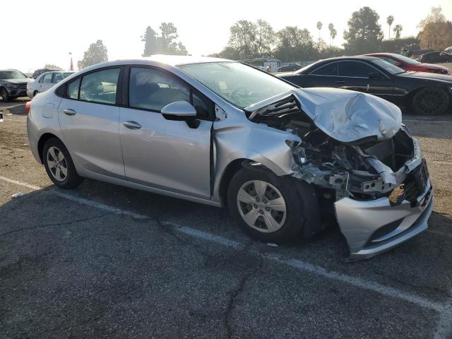 1G1BC5SM1H7263364 - 2017 CHEVROLET CRUZE LS SILVER photo 4