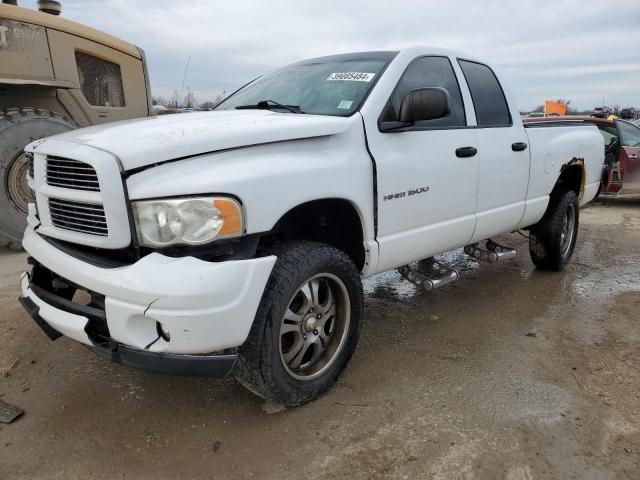 1D7HU18ZX3J515849 - 2003 DODGE RAM 1500 ST WHITE photo 1