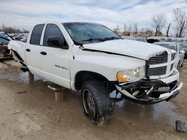 1D7HU18ZX3J515849 - 2003 DODGE RAM 1500 ST WHITE photo 4