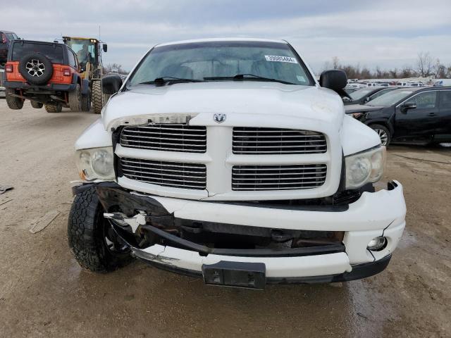 1D7HU18ZX3J515849 - 2003 DODGE RAM 1500 ST WHITE photo 5