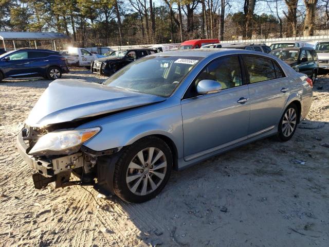 4T1BK3DB9CU460038 - 2012 TOYOTA AVALON BAS BLUE photo 1