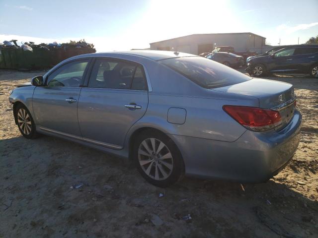 4T1BK3DB9CU460038 - 2012 TOYOTA AVALON BAS 蓝色 照片 2