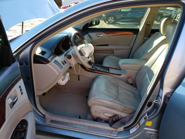 4T1BK3DB9CU460038 - 2012 TOYOTA AVALON BAS 蓝色 照片 7