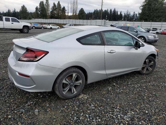 2HGFG3B86EH508259 - 2014 HONDA CIVIC EX SILVER photo 3