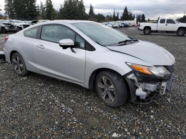 2HGFG3B86EH508259 - 2014 HONDA CIVIC EX SILVER photo 4