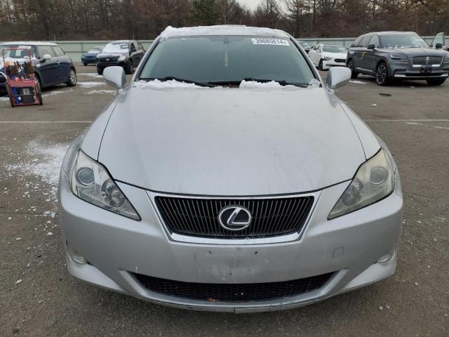 JTHCK262372012605 - 2007 LEXUS IS 250 SILVER photo 5